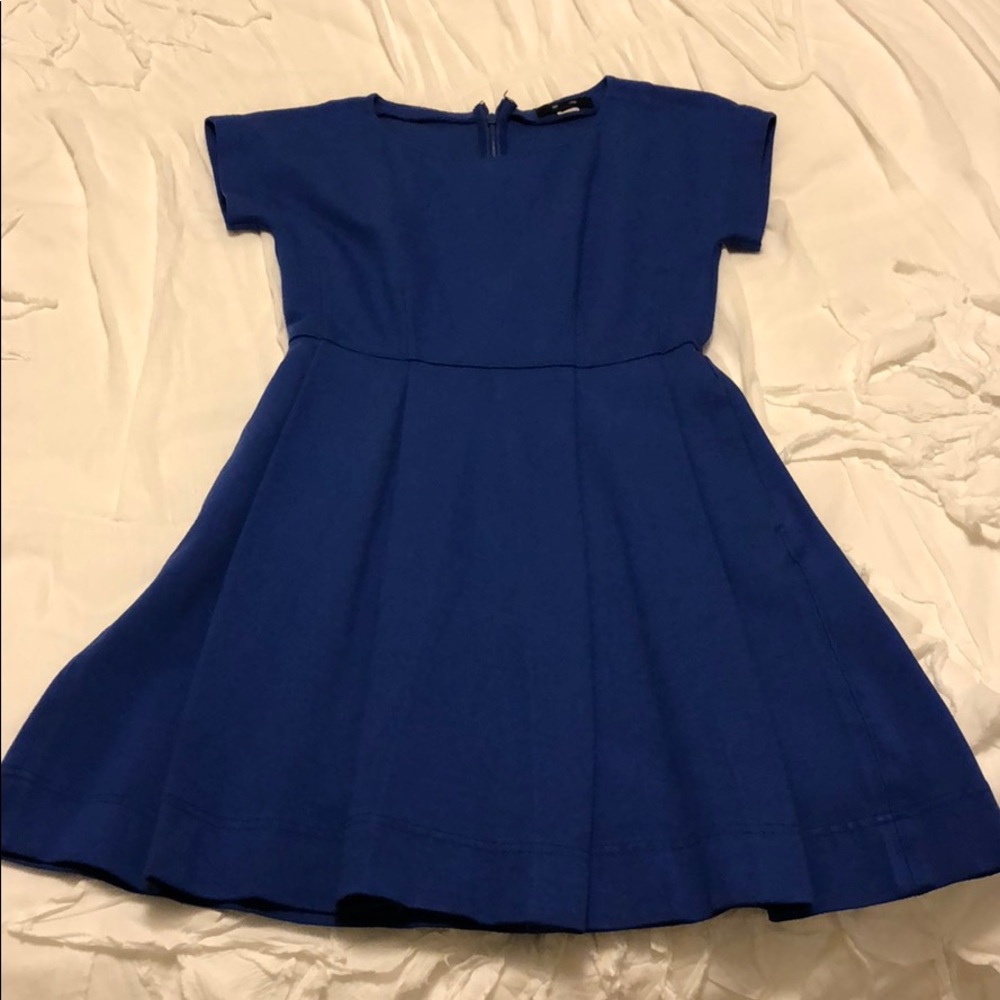 Madewell royal blue dress